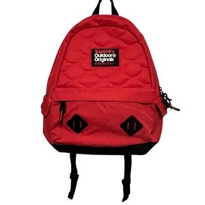 NWOT Superdry Outdoor Originals - Orange Black - Backpack OS